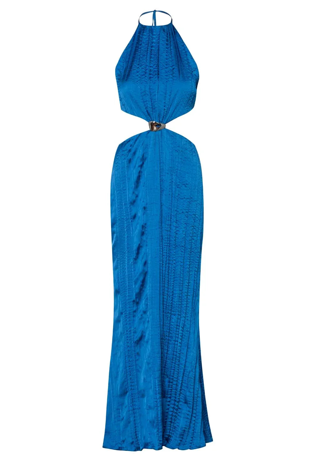 Robe longue Lexi - Bleu Zicorne