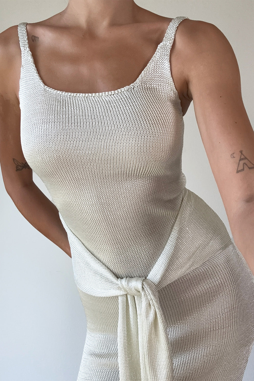 Azalea dress - Ivory