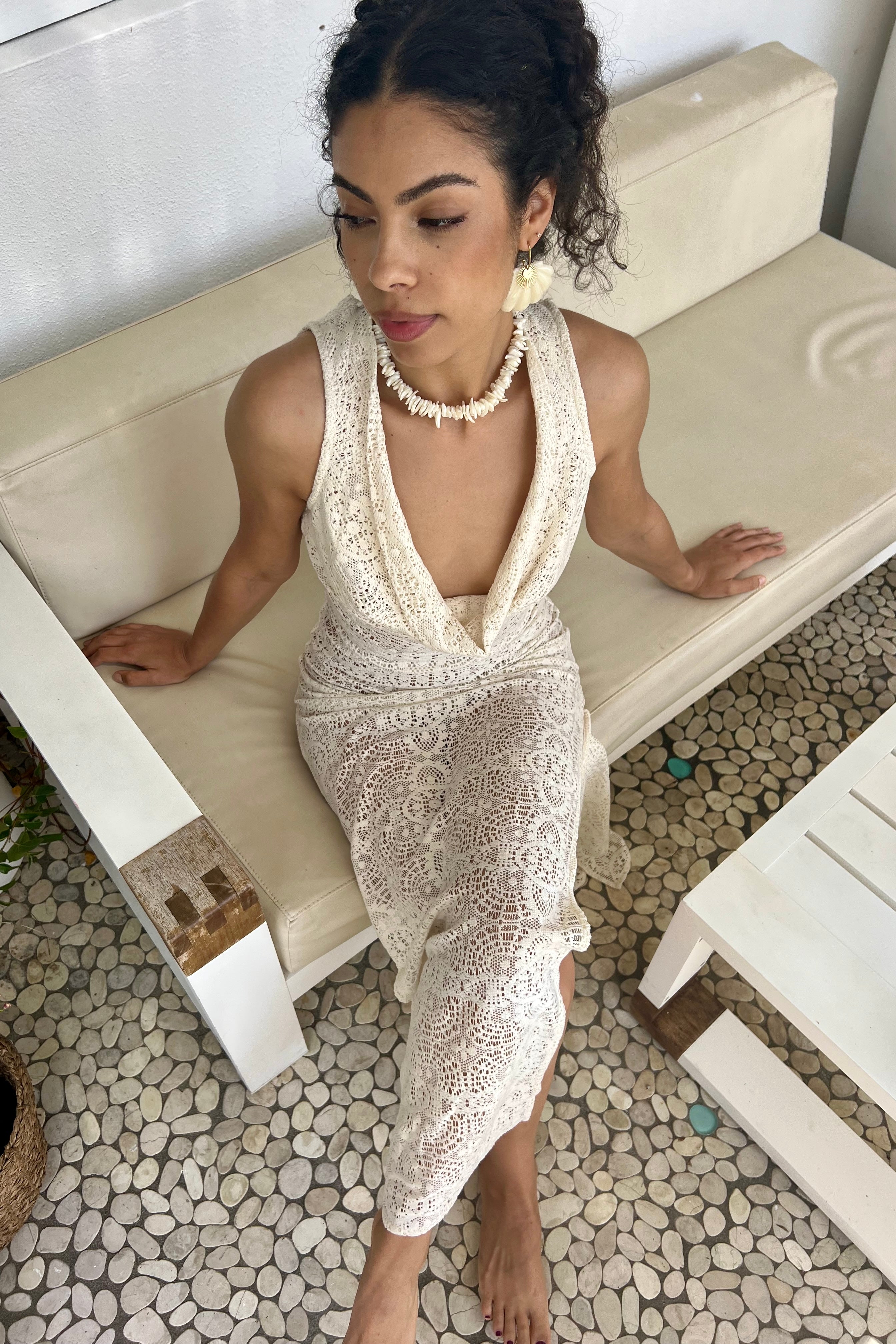 Ksenia lace dress