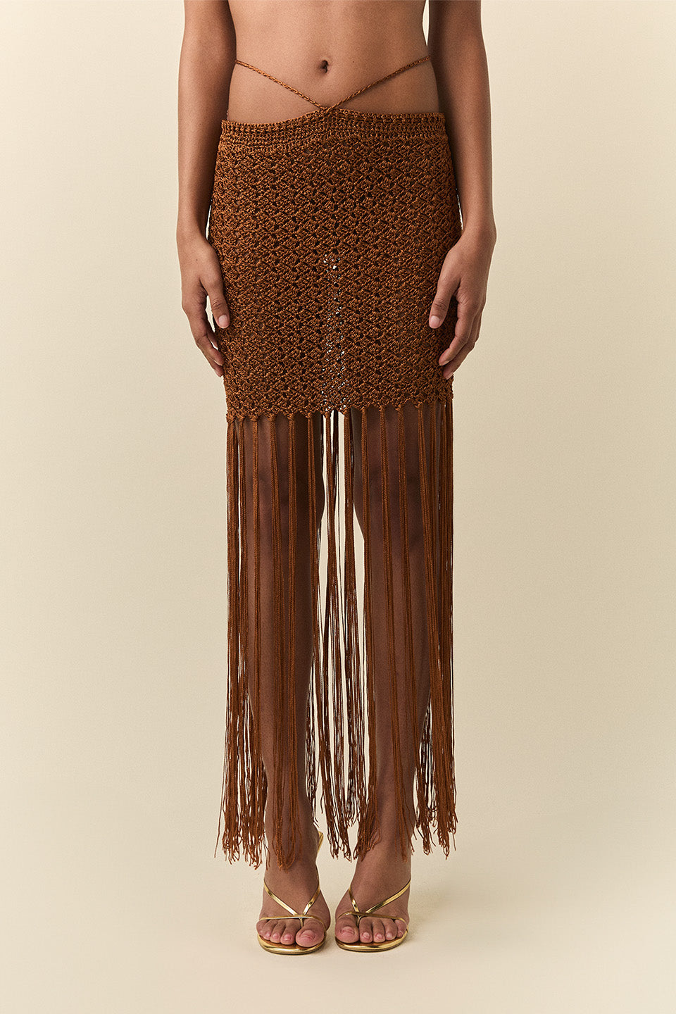 Atenea skirt - Bronze