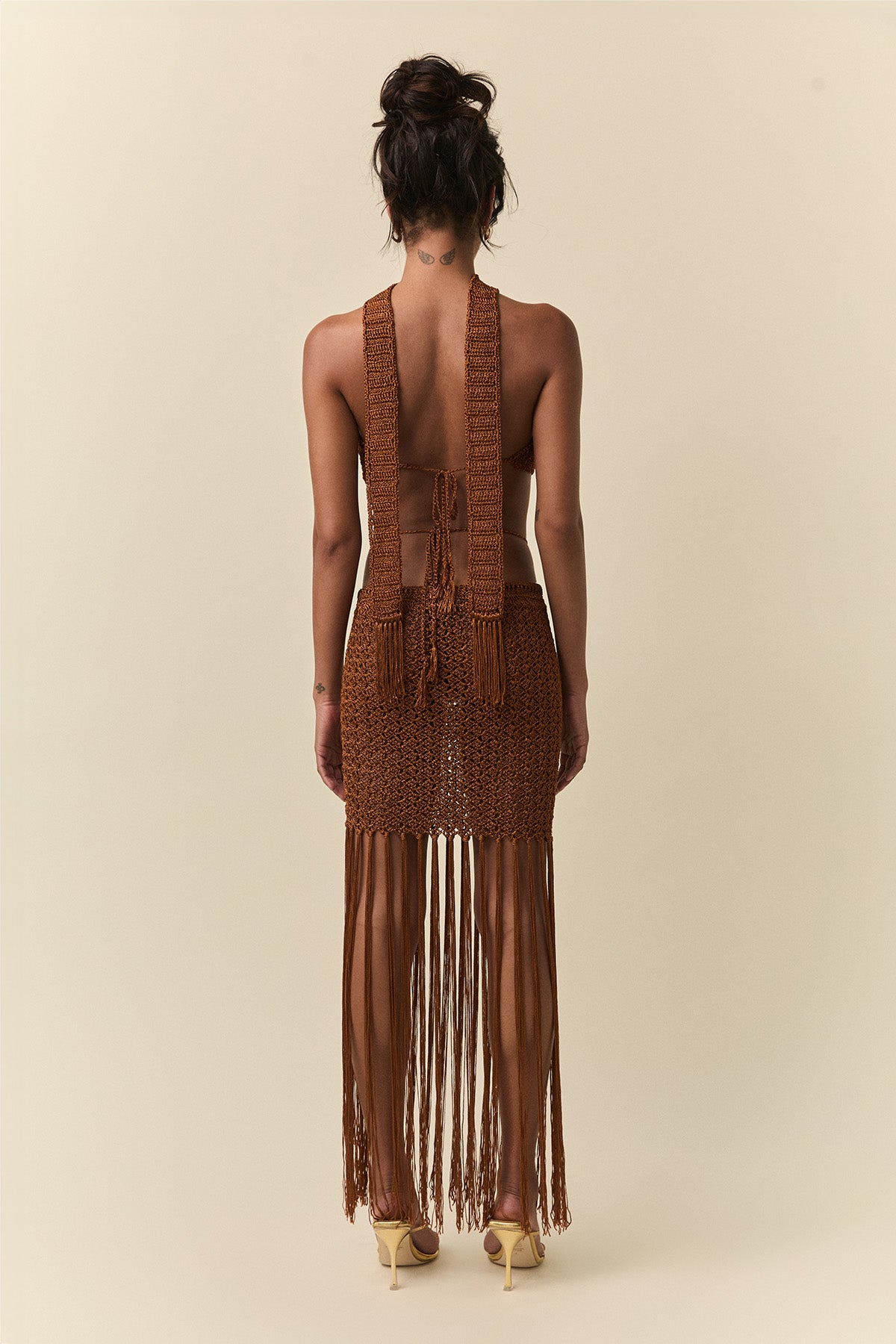 Atenea top - bronze