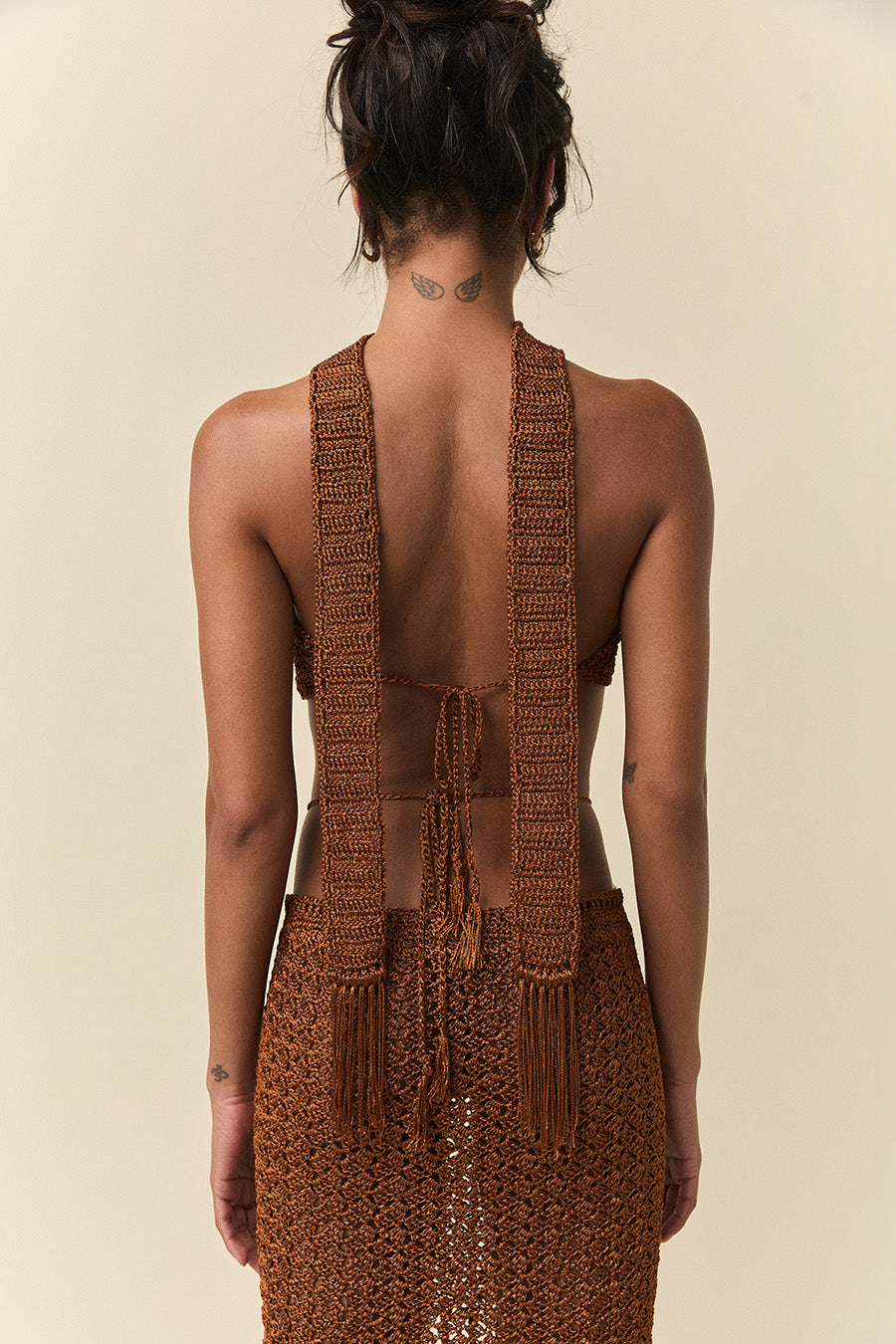 Atenea skirt - Bronze