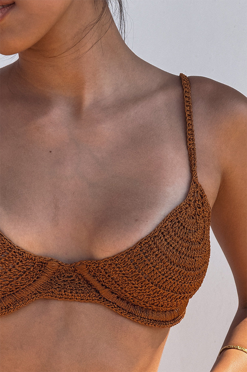 Haumea top - bronze