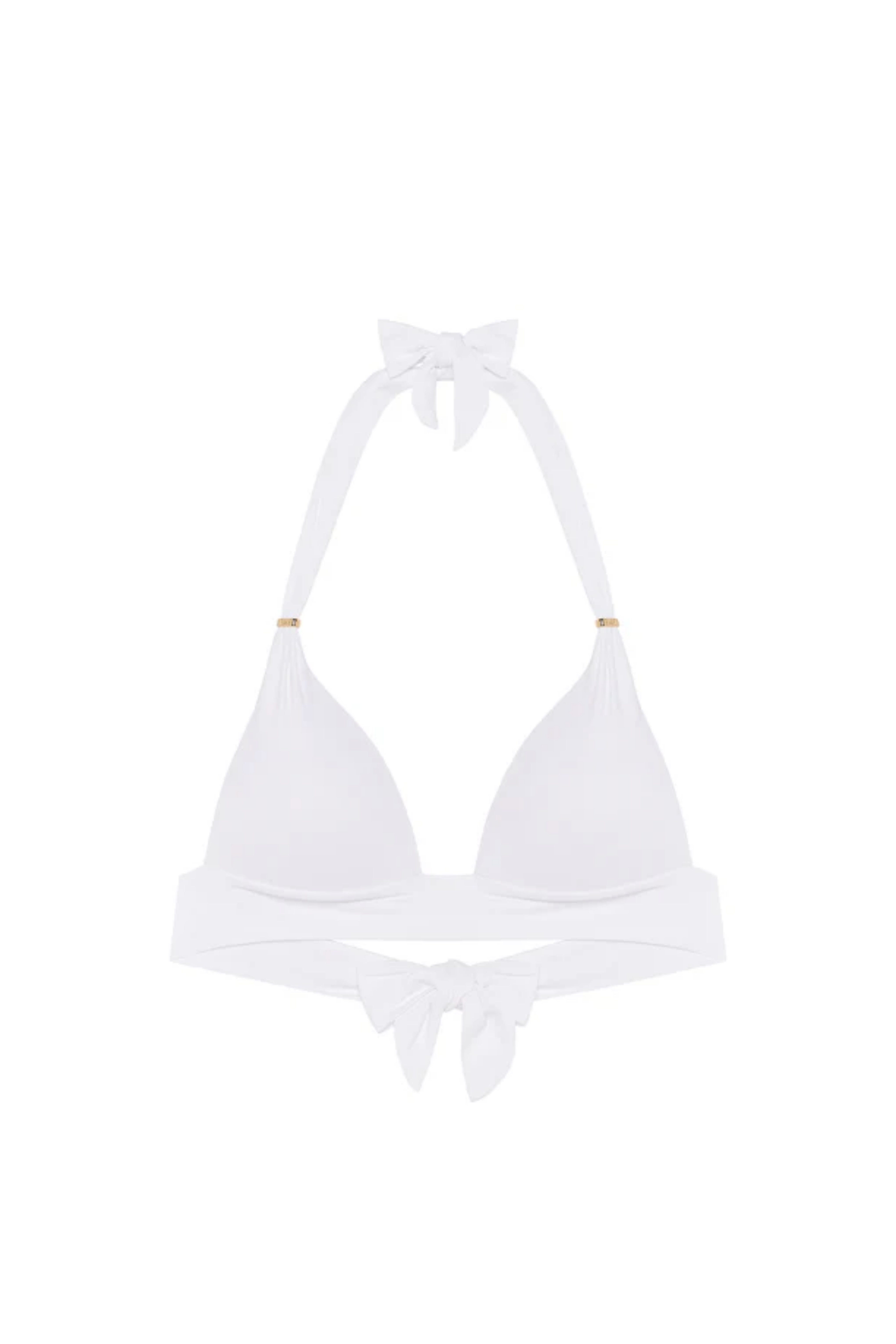 Diva jeweled push-up bikini top