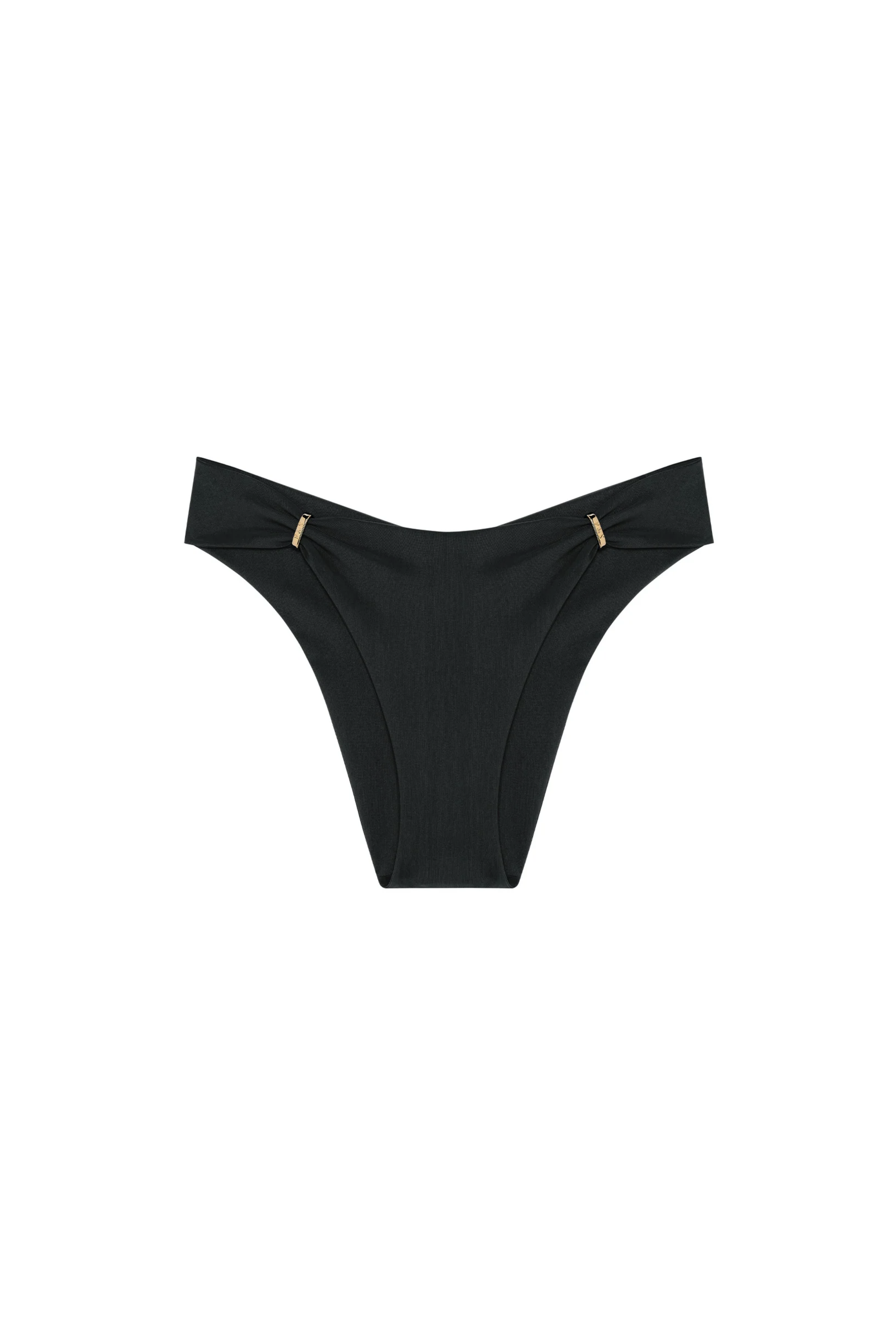 Bas de maillot de bain Claudie ajustable - Black