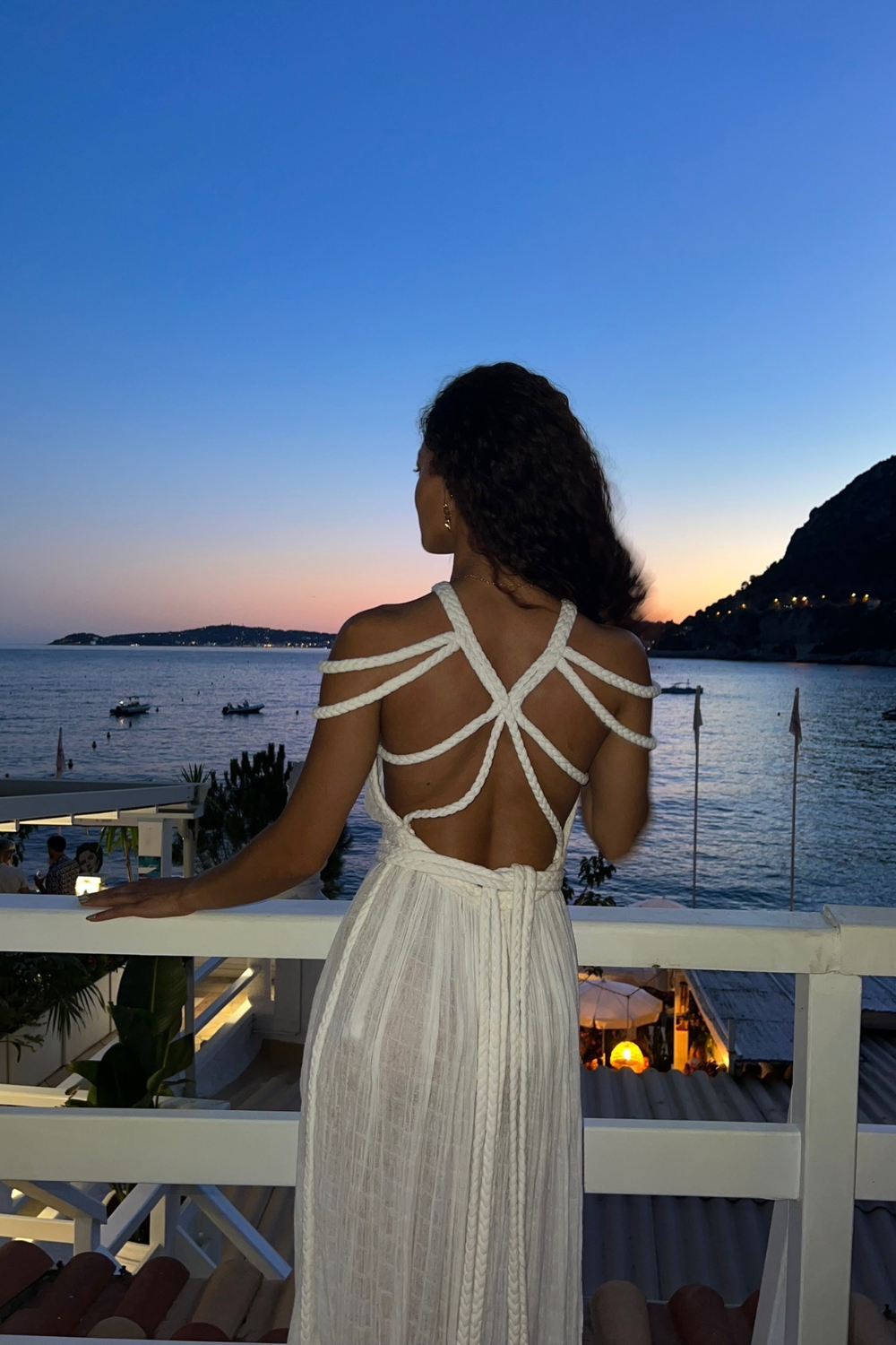 Robe Severyna - Blanche