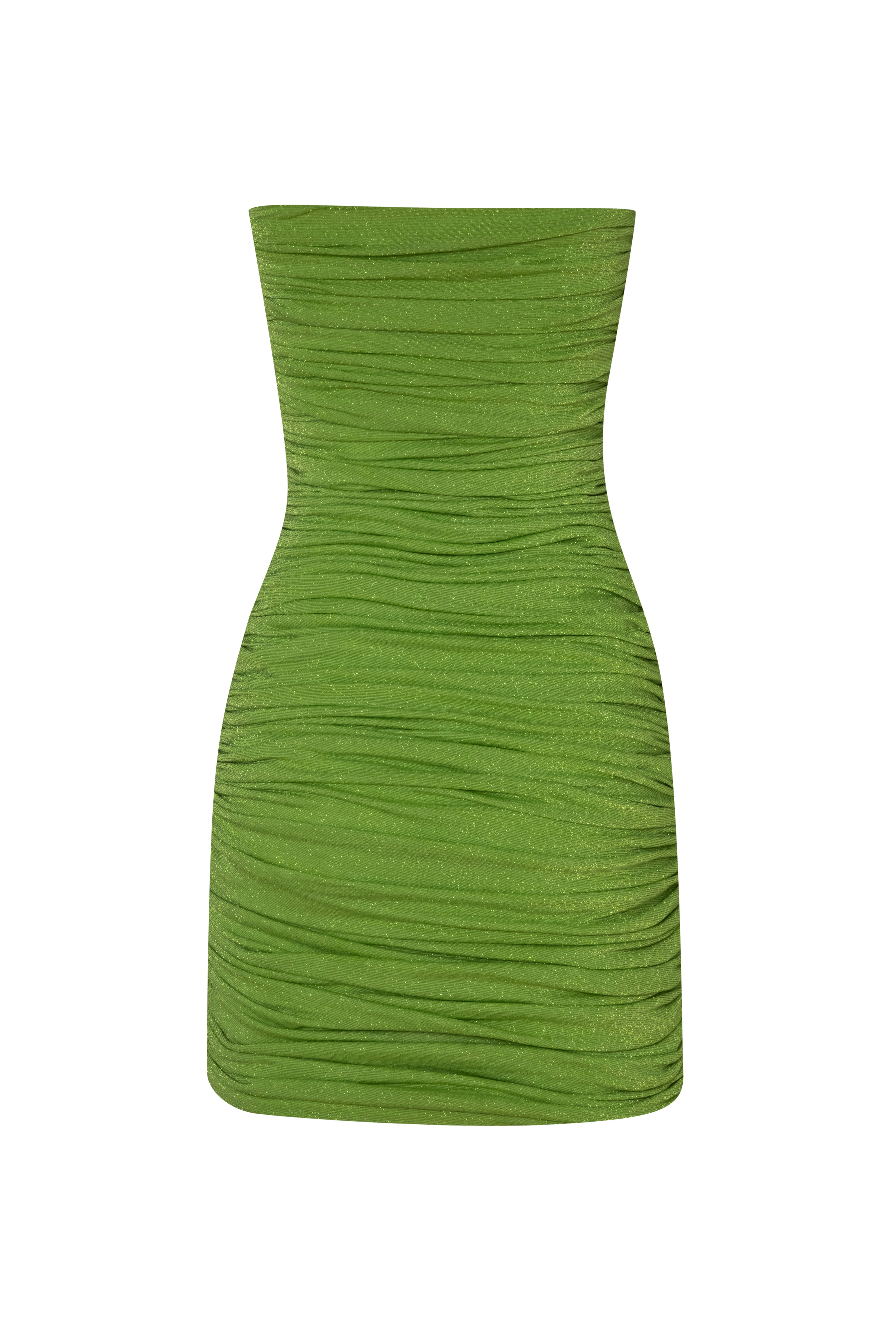 Robe mini drapée Irene