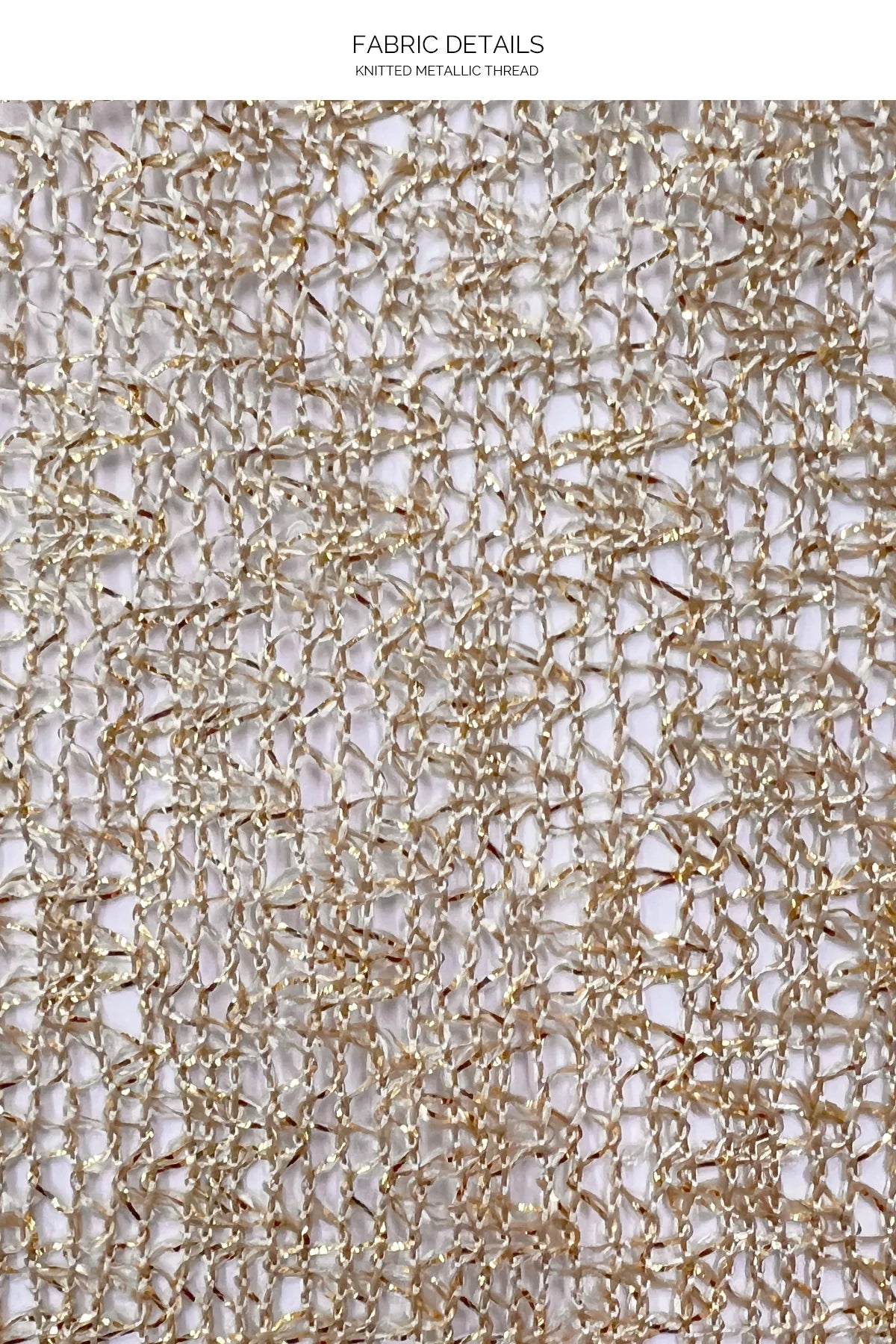Robe longue à franges croisées Dorada