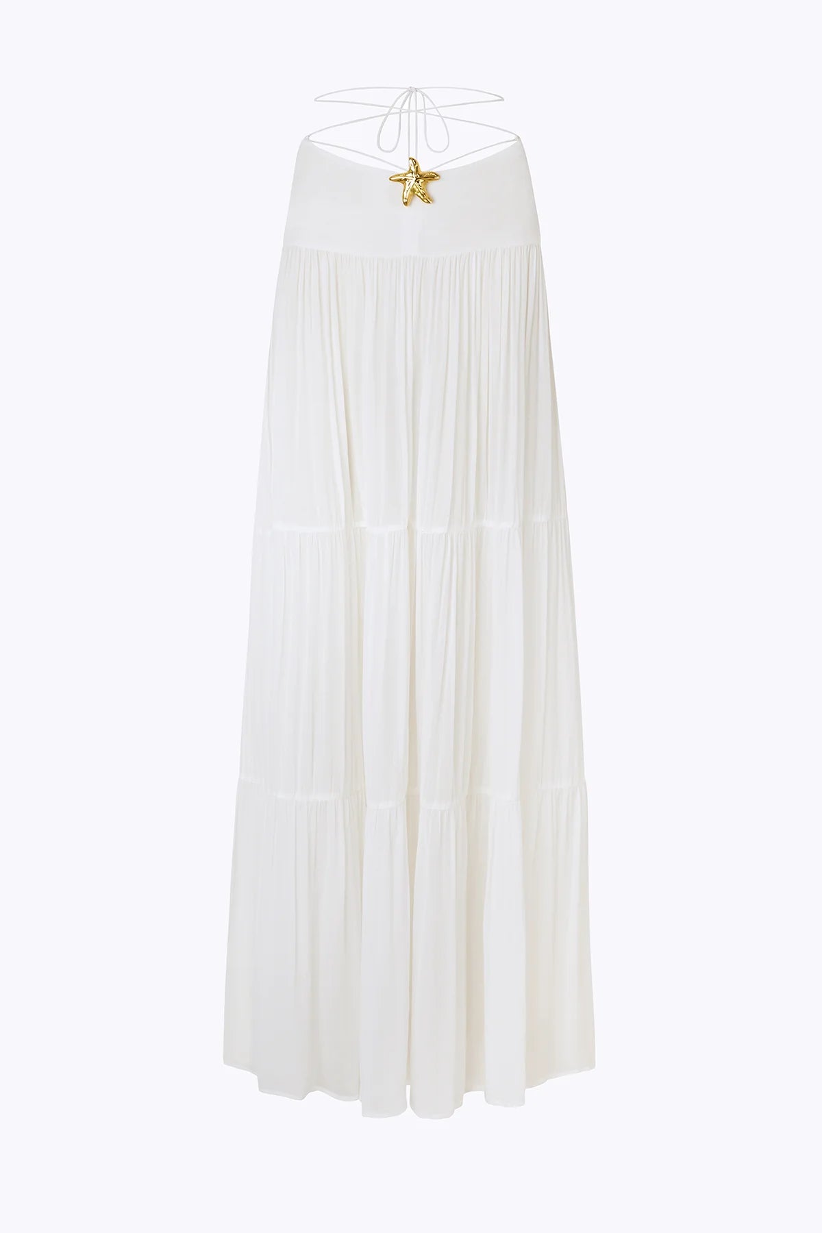 Maxi jupe song seastar blanche