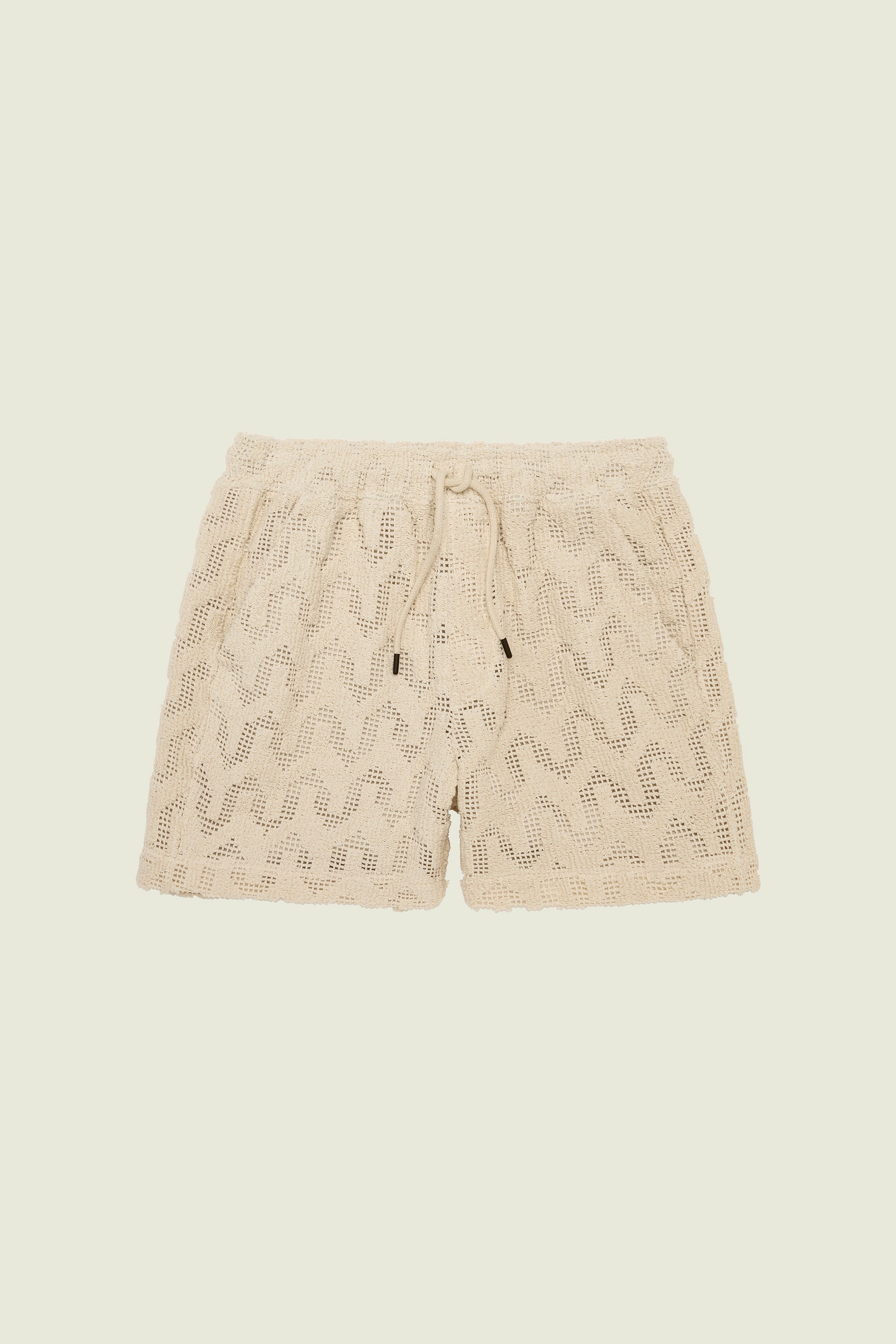 OAS - Short Atlas en crochet écru