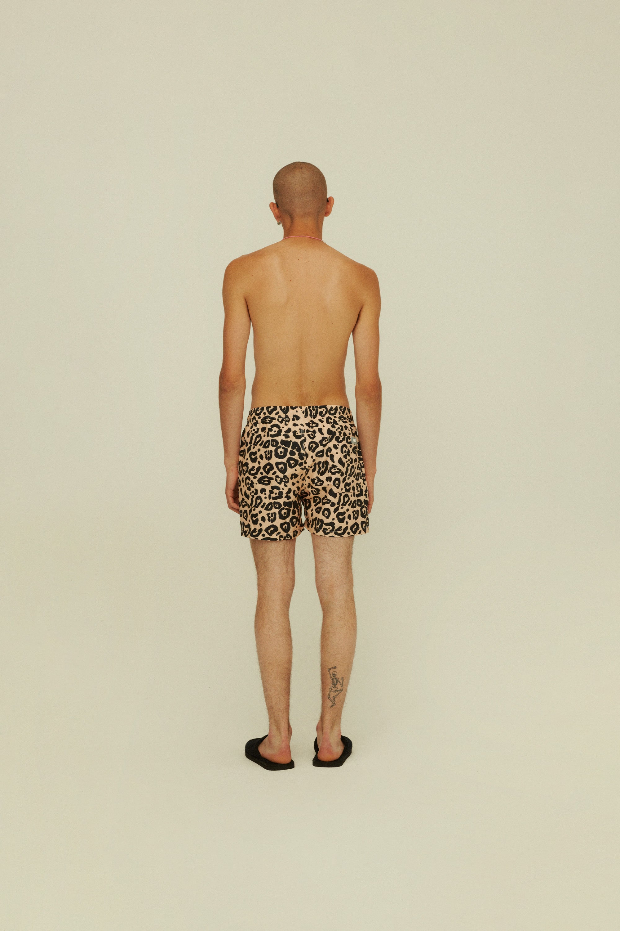 OAS - Short de bain léopard