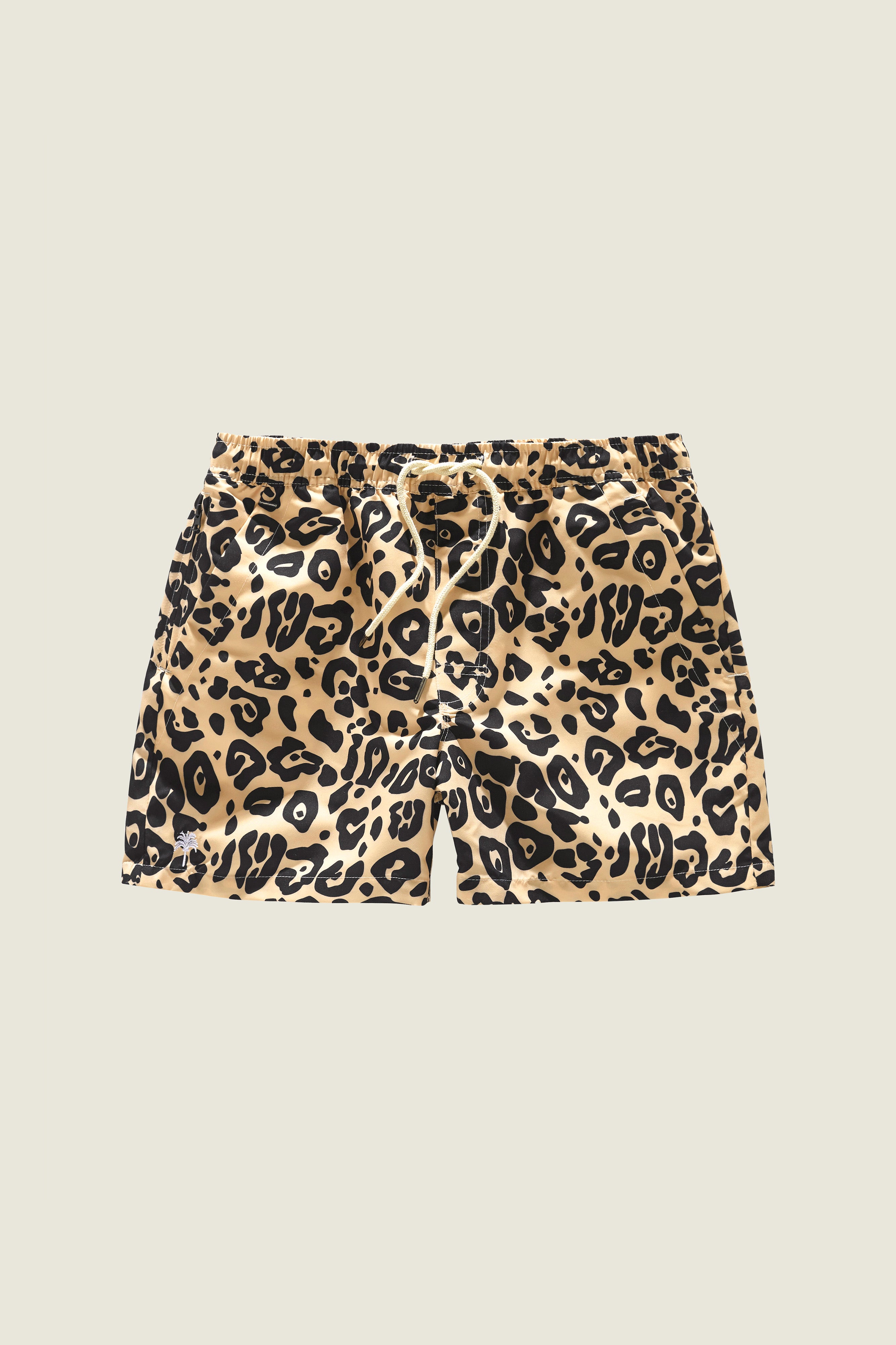OAS - Short de bain léopard