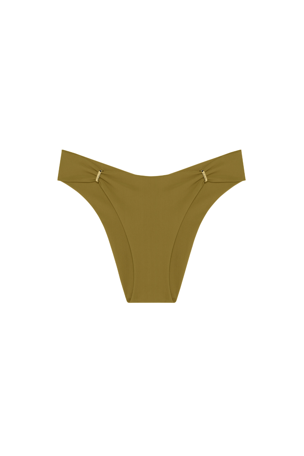Bas de maillot de bain Claudie ajustable - Bronze