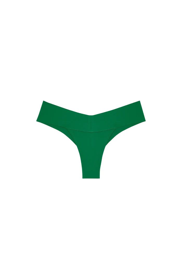 Bas de maillot tanga Coura - Jade