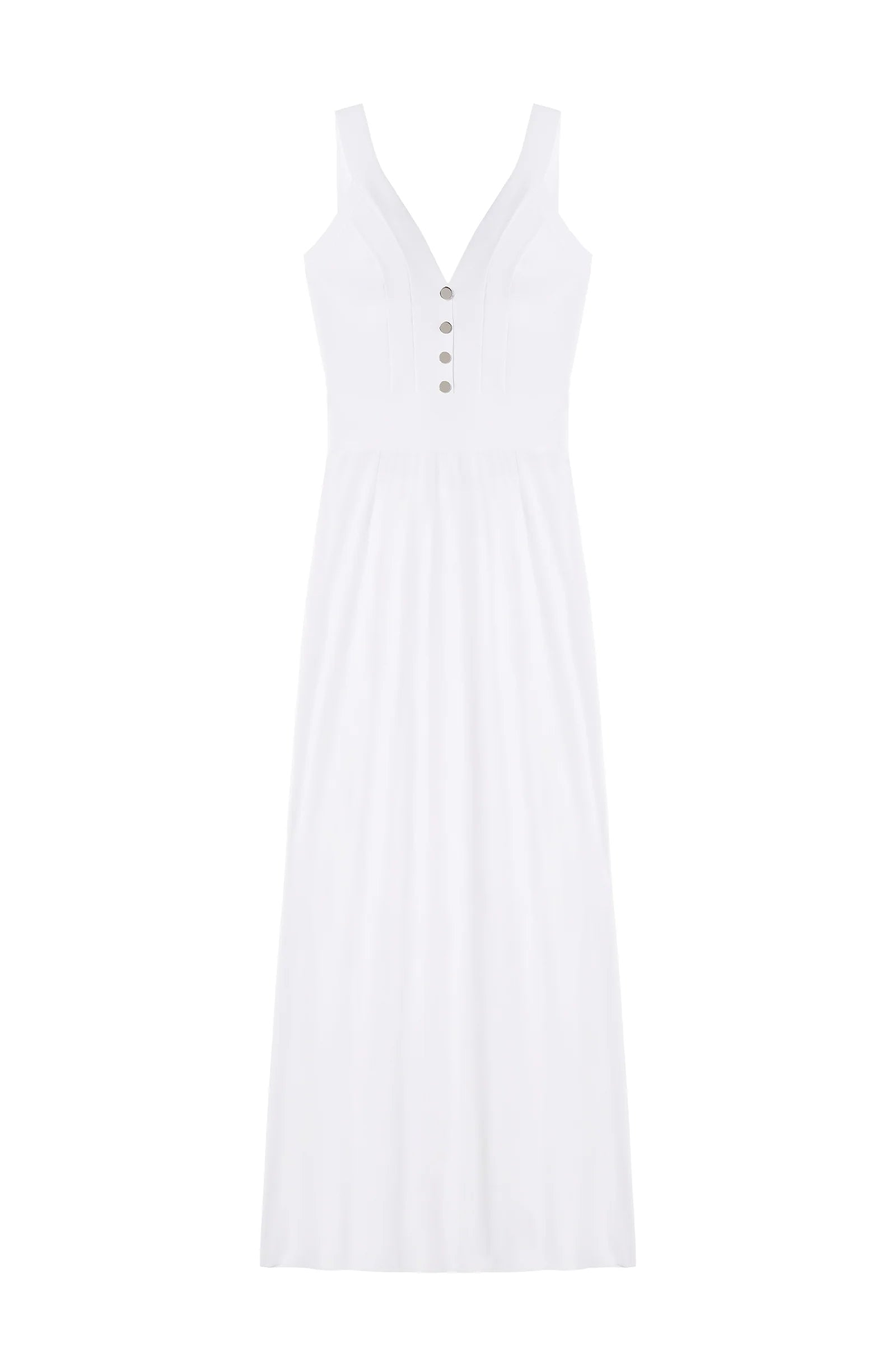 Ralia flared maxi dress