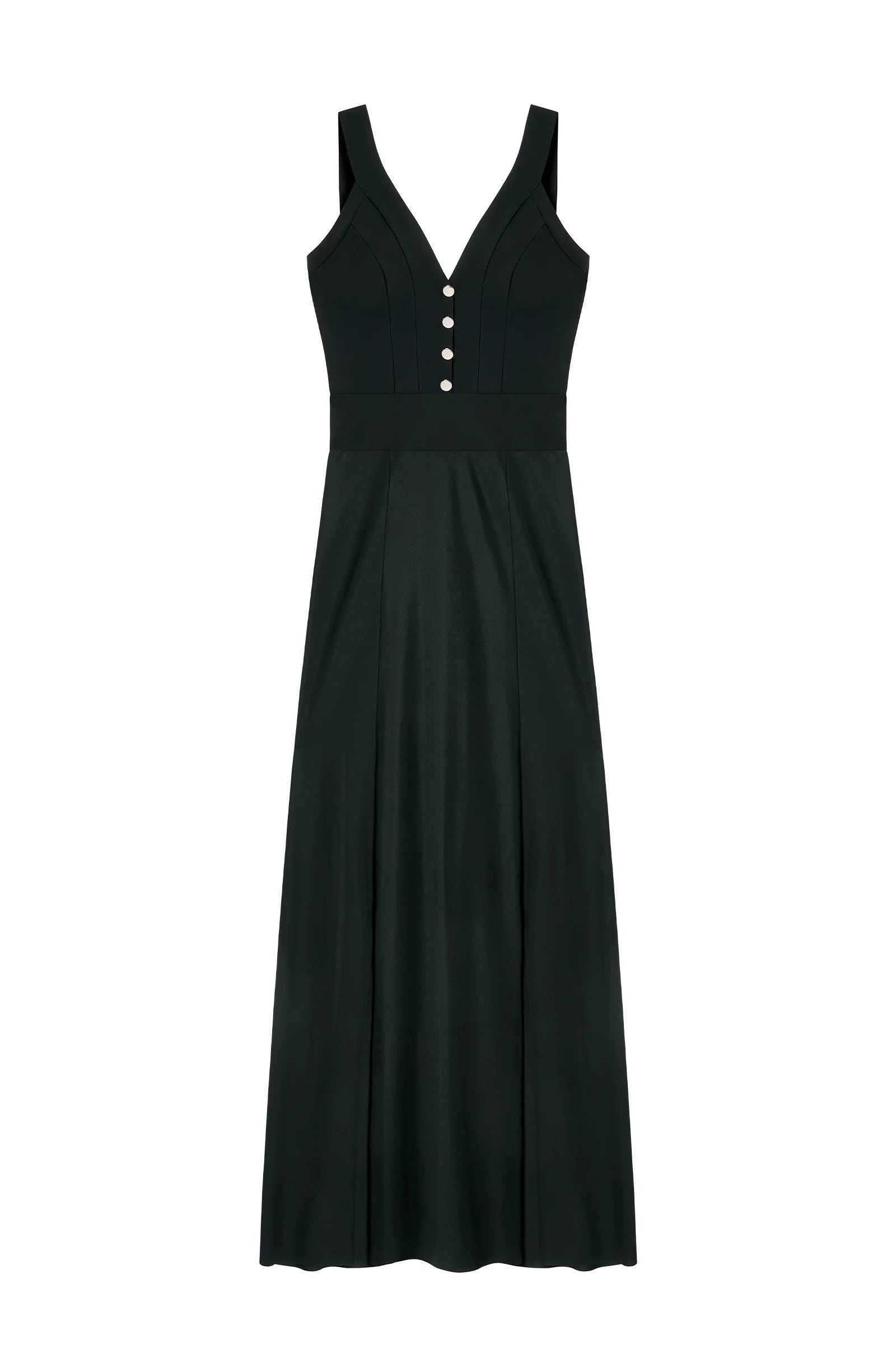 Robe longue évasée Ralia