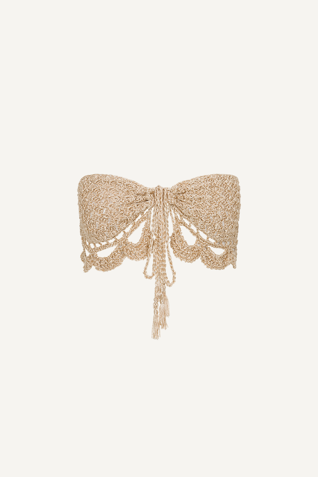 Tara Top - Champagne