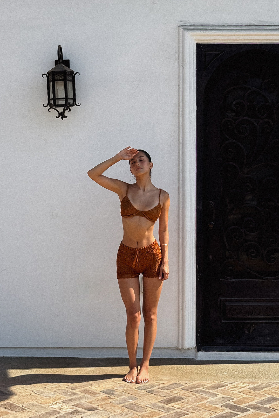 Venus shorts - Bronze