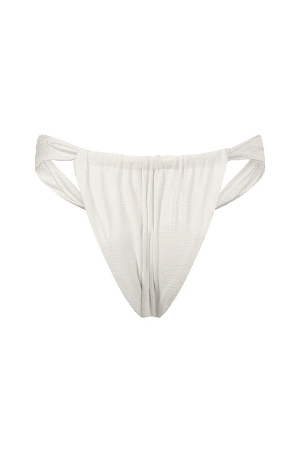 Bas de maillot Abigaelle - Blanc nacré