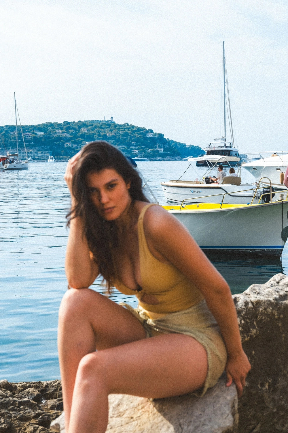 One piece bikini GOLD