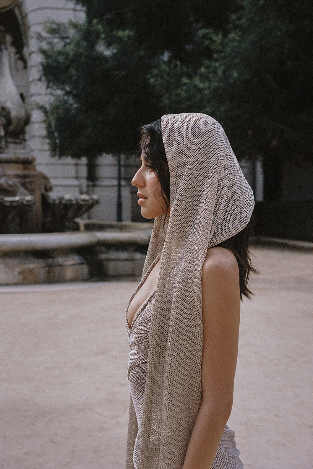 Duna Dress Sand - Silver