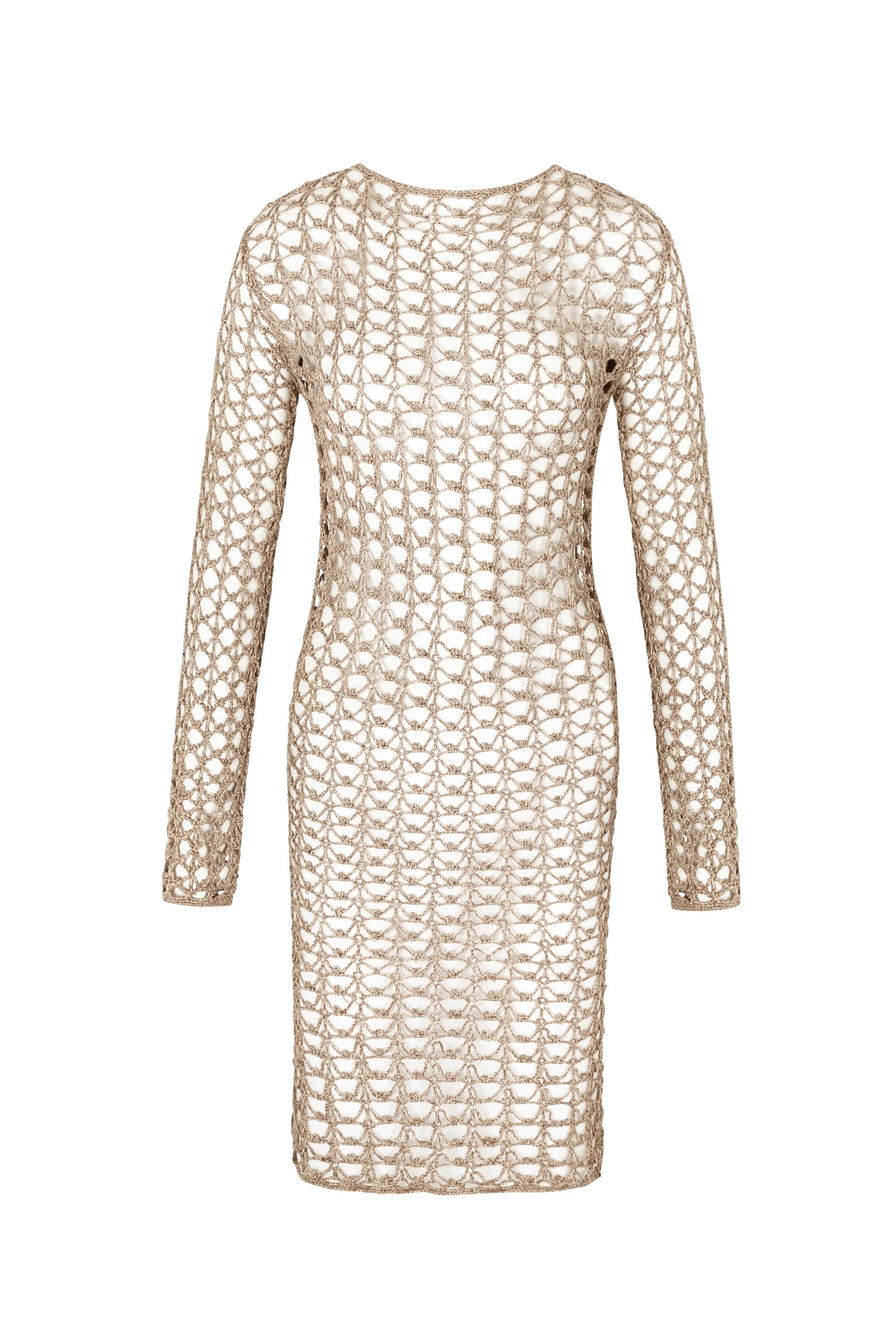Nayola Robe dos nu en crochet