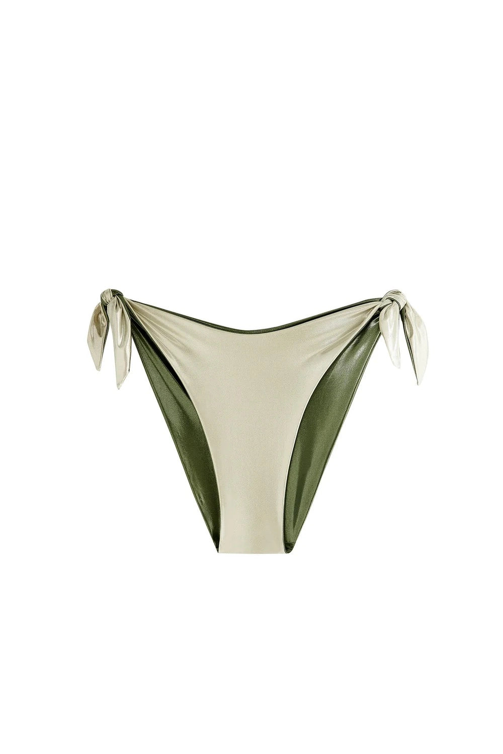 Bas de maillot réversible Corali - Nacré