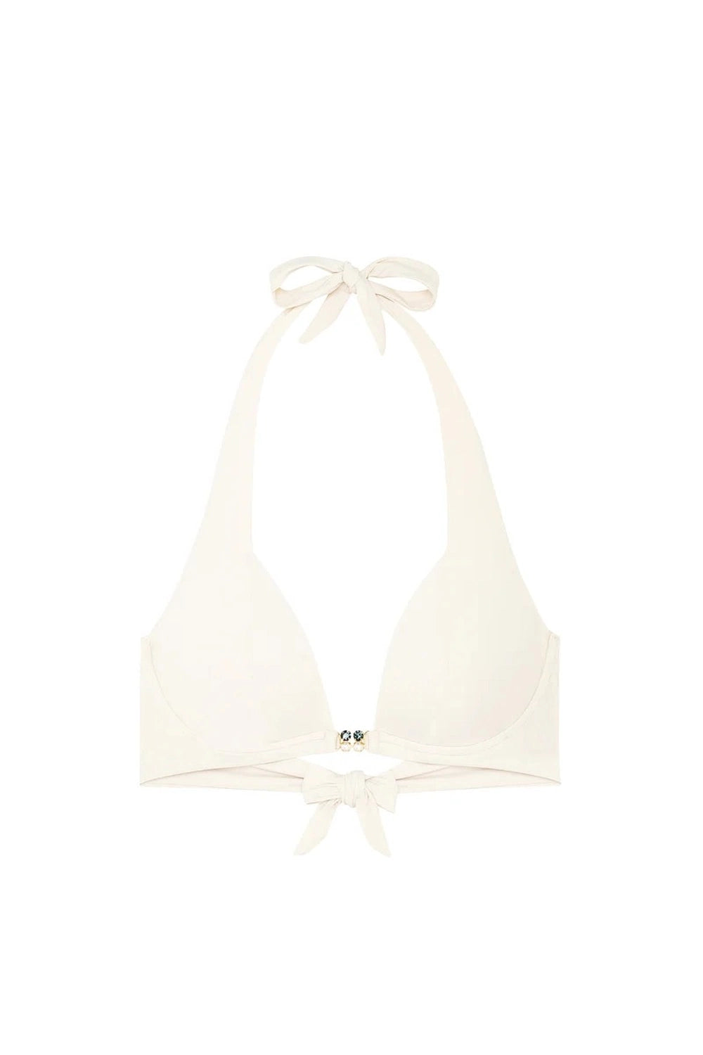 Haut de maillot de bain Idil - Ivoire