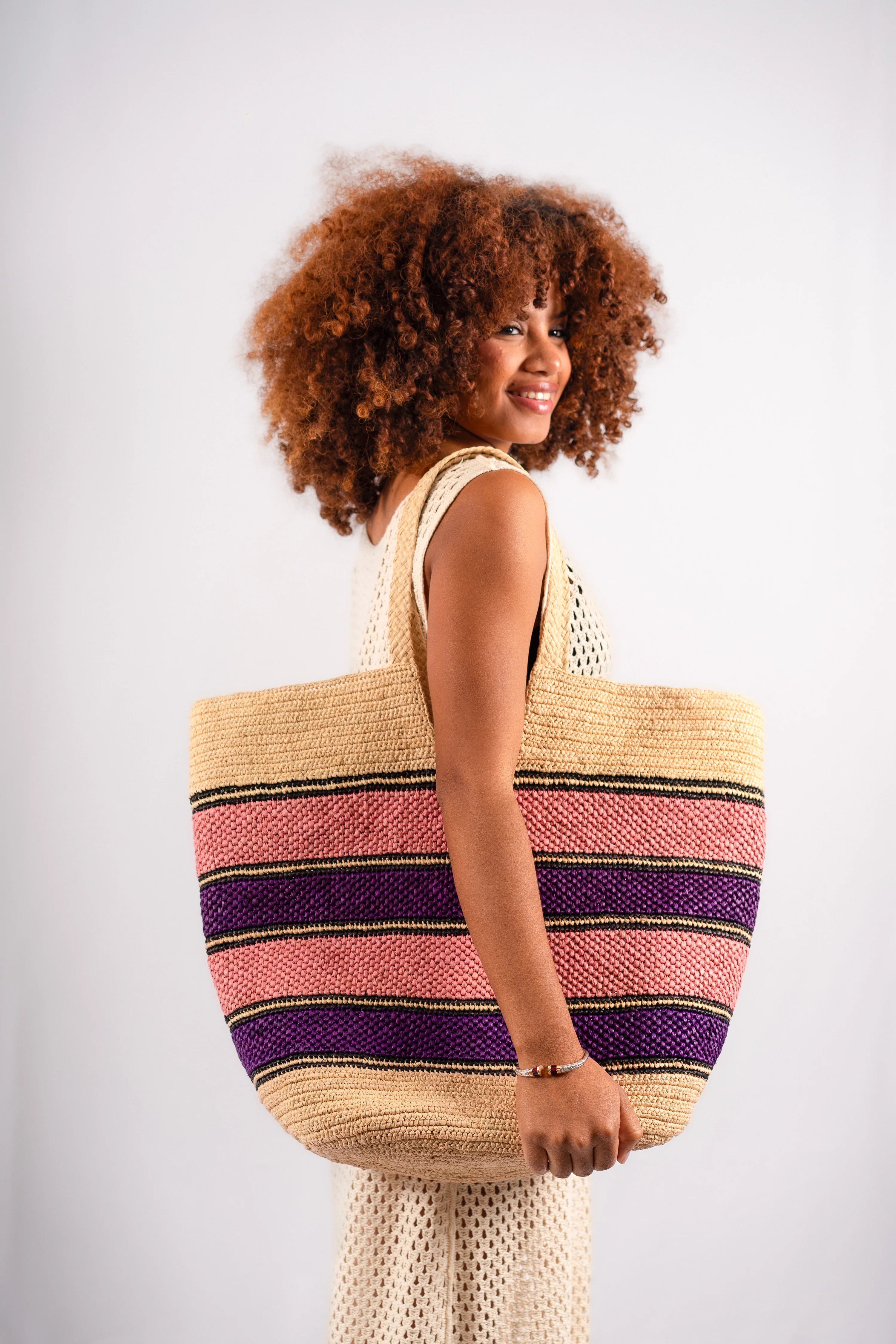 Sac en Raphia Grand Namaste