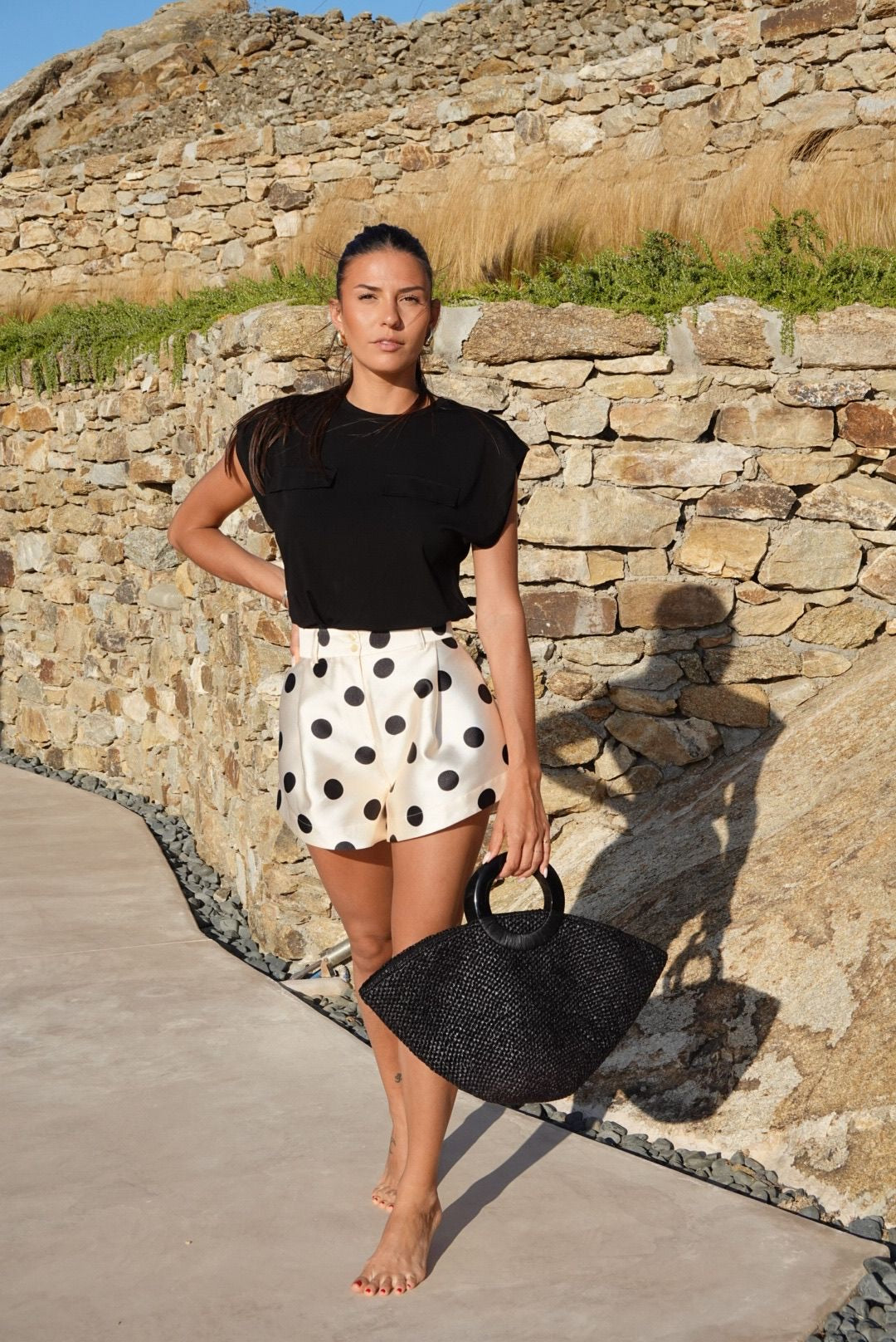 Sac en Raphia Thibault