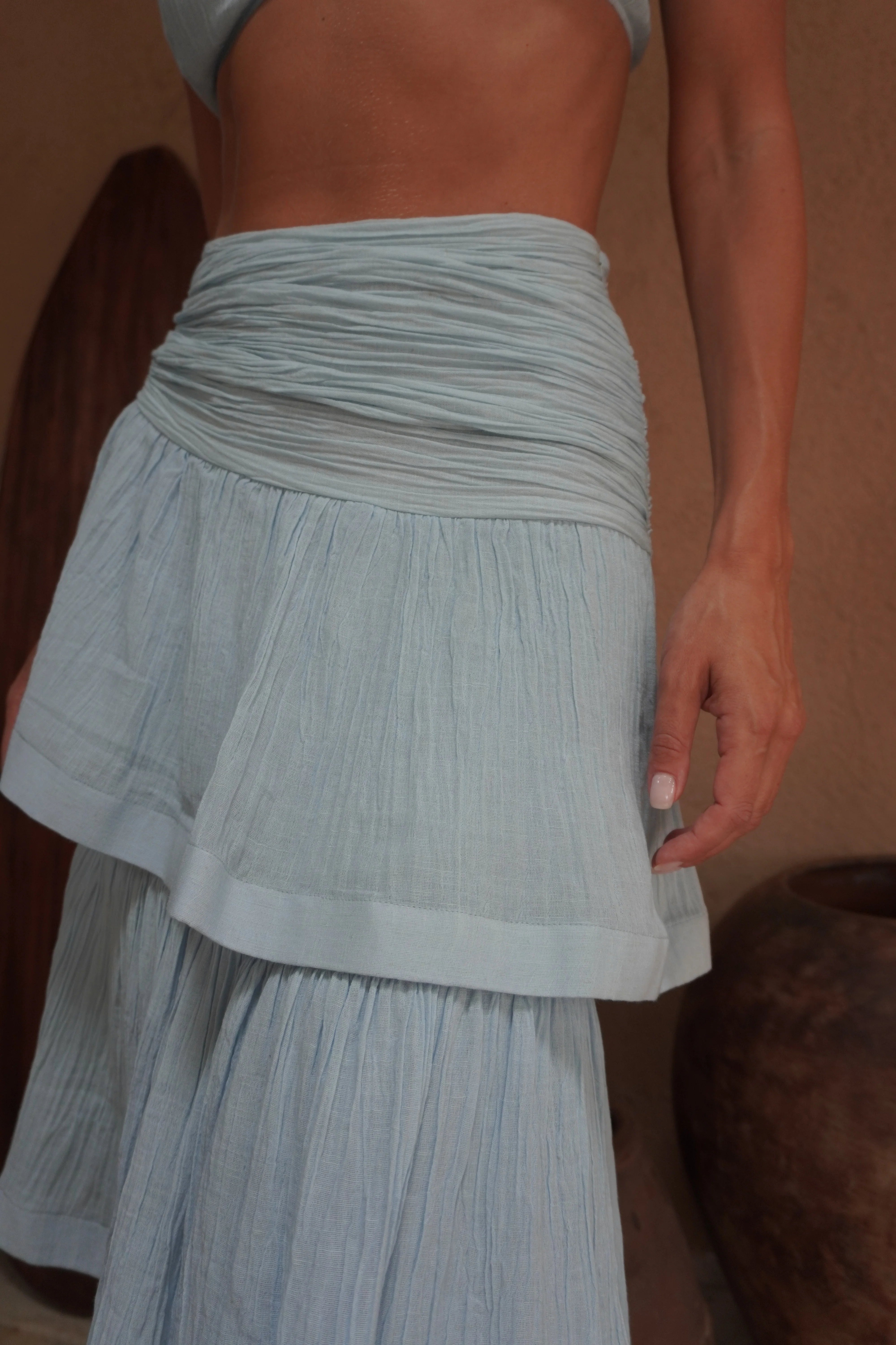 Jupe Fiona Bleue