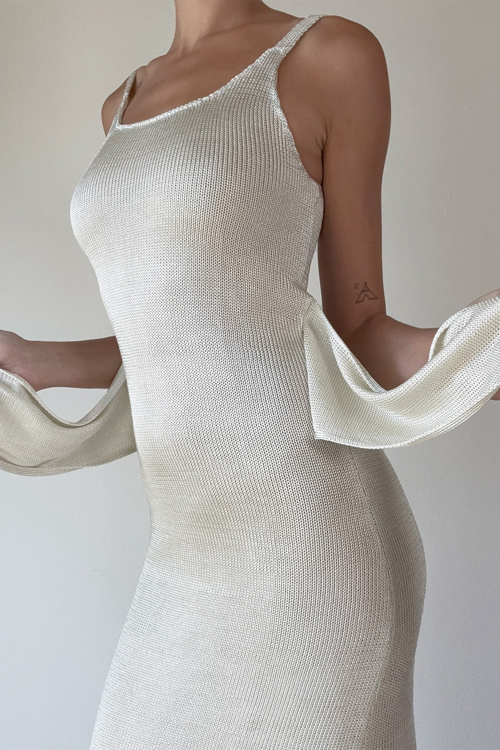 Azalea dress - Ivory