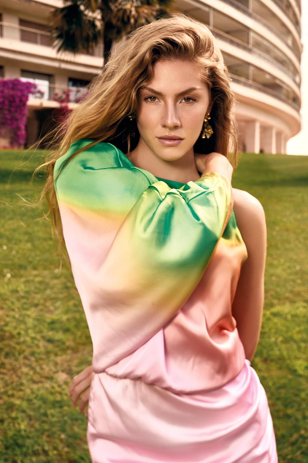 Dolly Rainbow Dye Dress