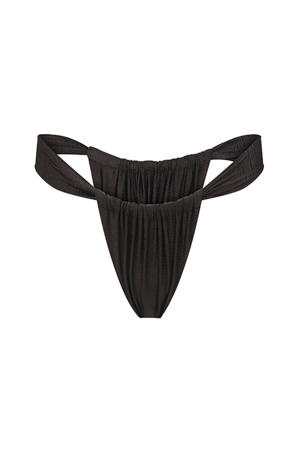 Ana satin bikini bottom