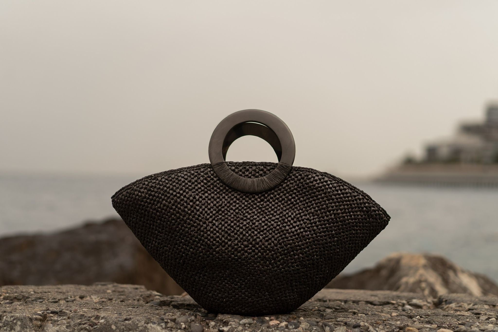 Sac en Raphia Thibault
