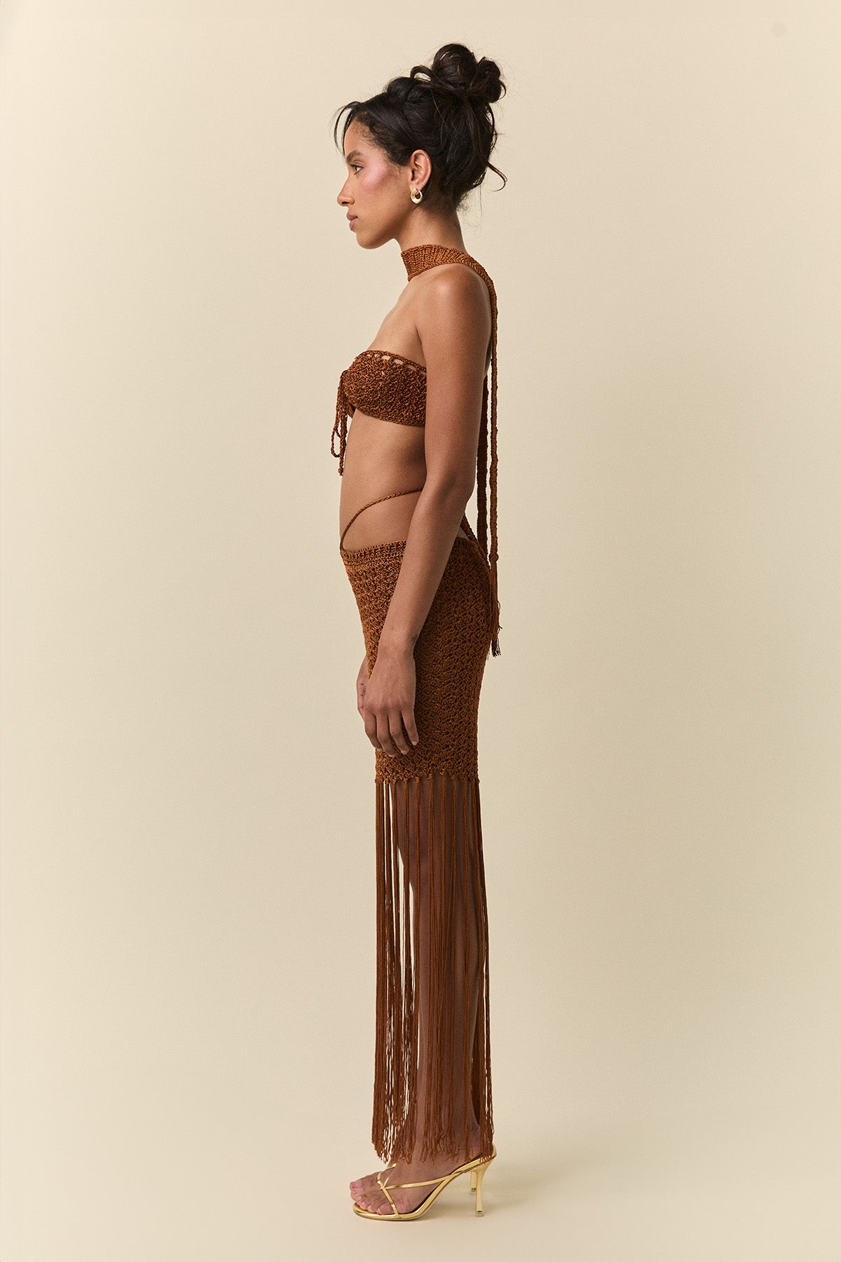 Atenea skirt - Bronze