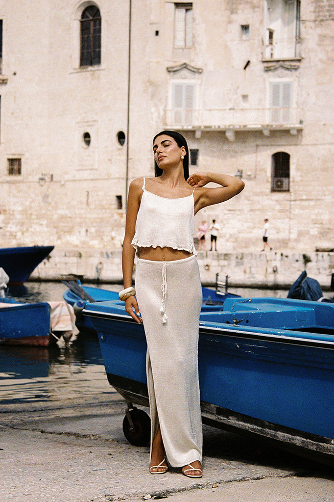 Gadea Top - Ivory