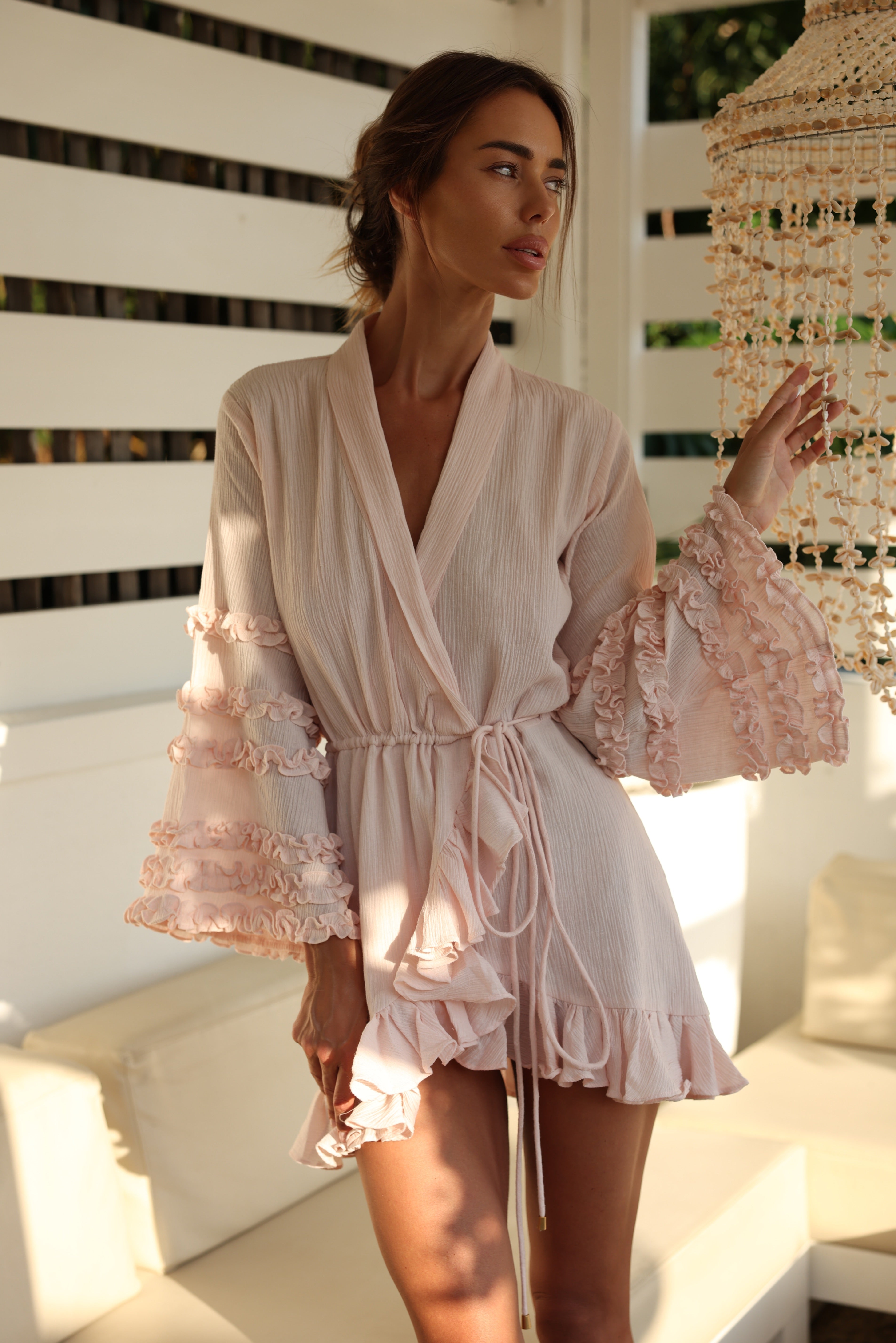 Robe Colette Rose