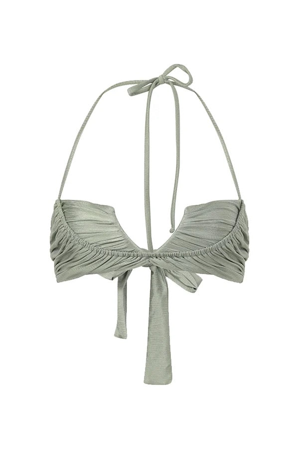 Haut de maillot de bain Ailin - Sea Salt