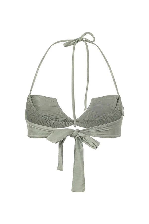 Haut de maillot de bain Ailin - Sea Salt