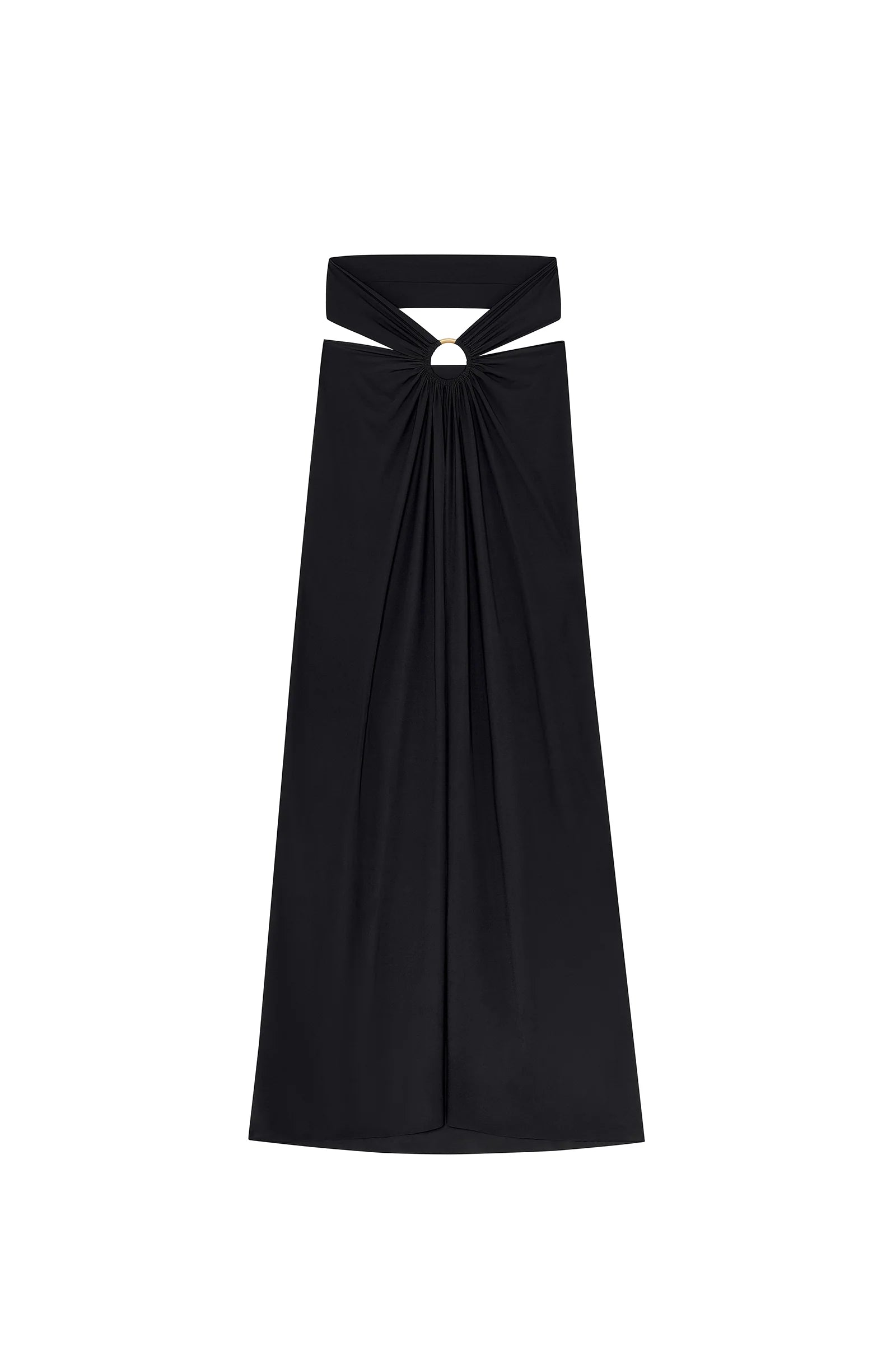 Petra multi-position pareo skirt