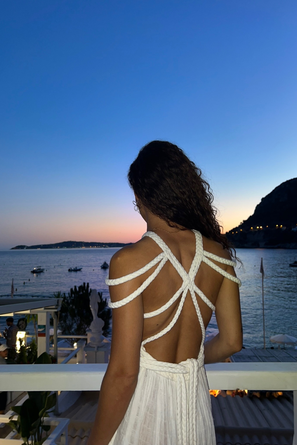 Robe Severyna - Blanche
