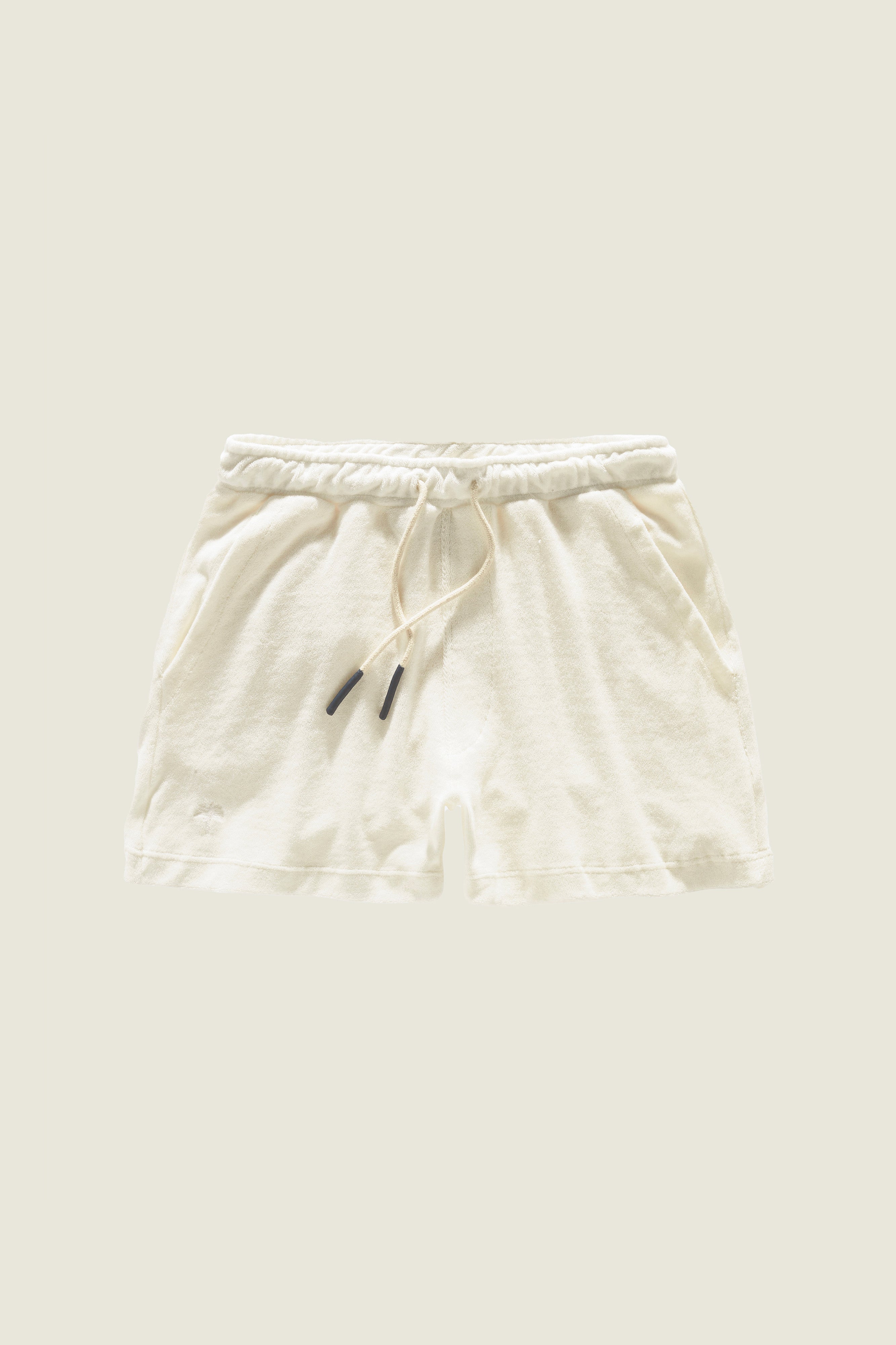 OAS - Short Terry en eponge blanc