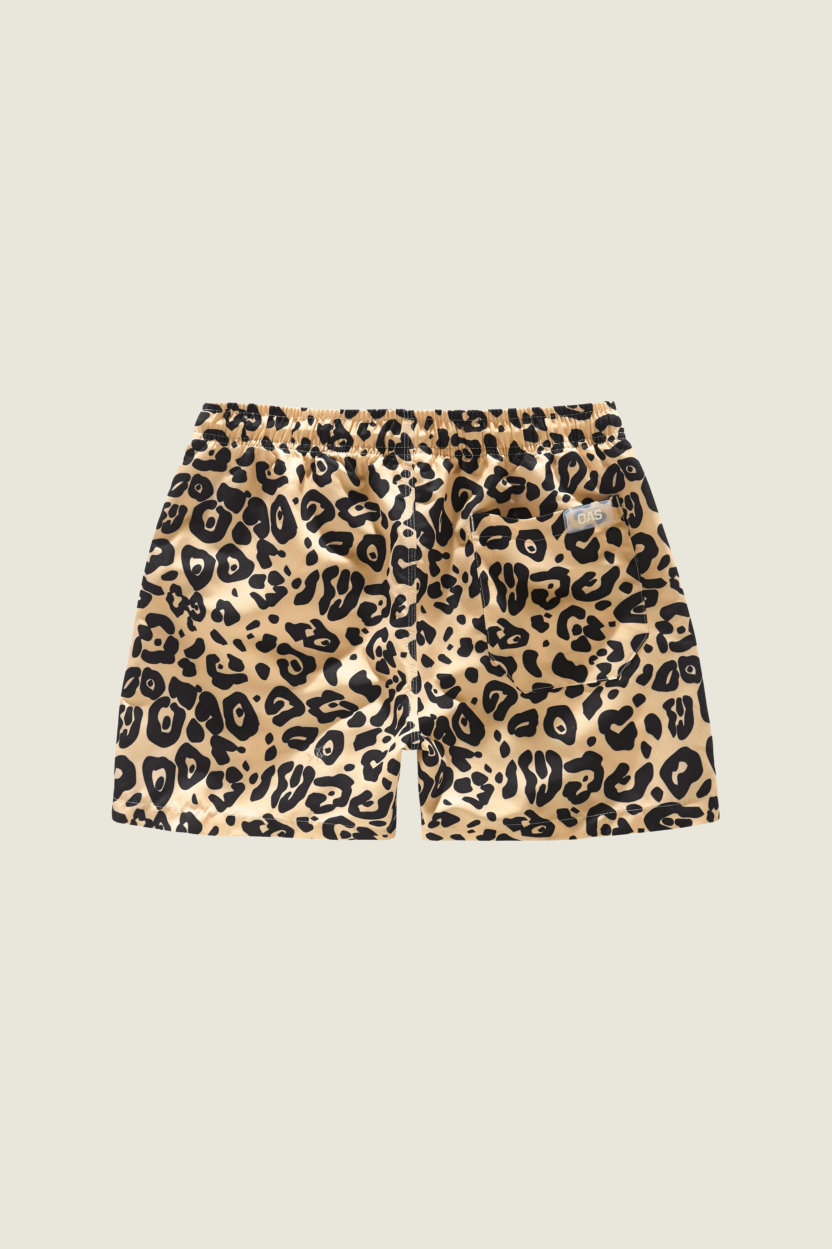 OAS - Short de bain léopard