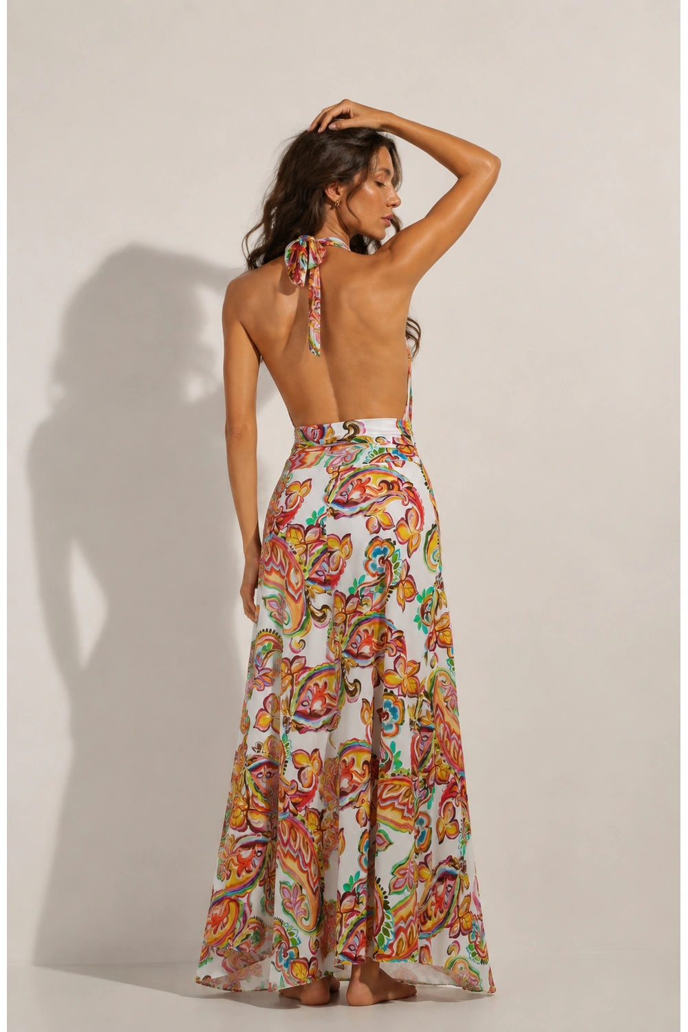 Jupe longue Joya - Paisley