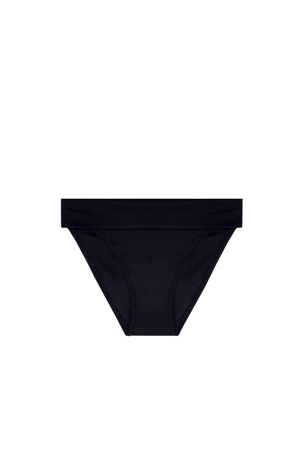 Bas de maillot taille haute Tobago - Noir