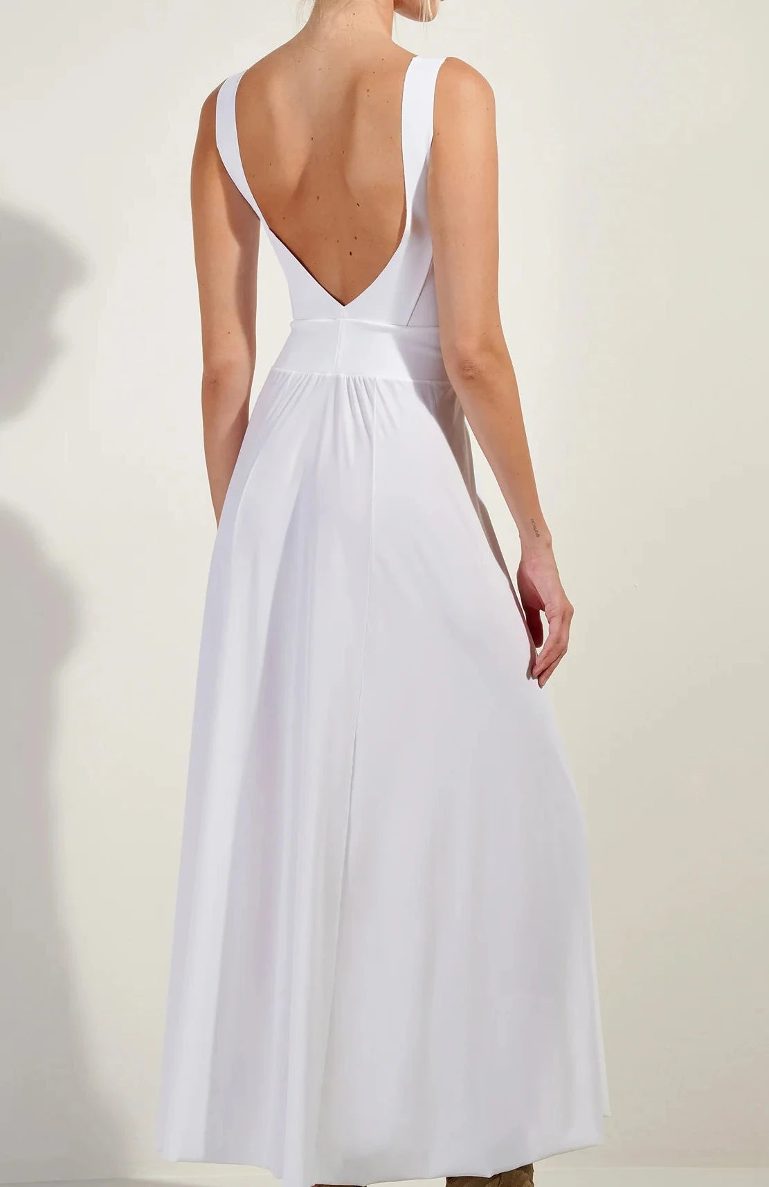 Robe longue évasée Ralia