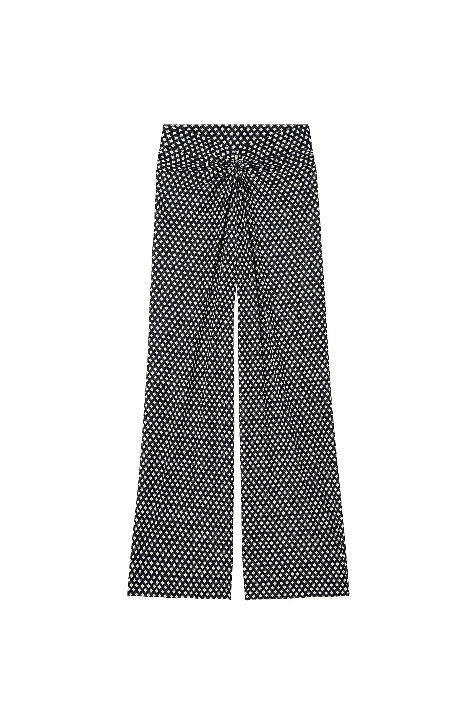 Pantalon ample imprimé Liberty