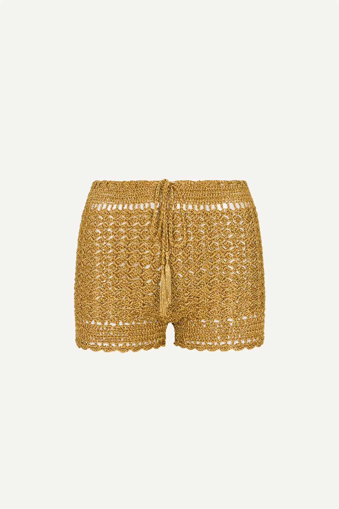 Venus shorts - gold