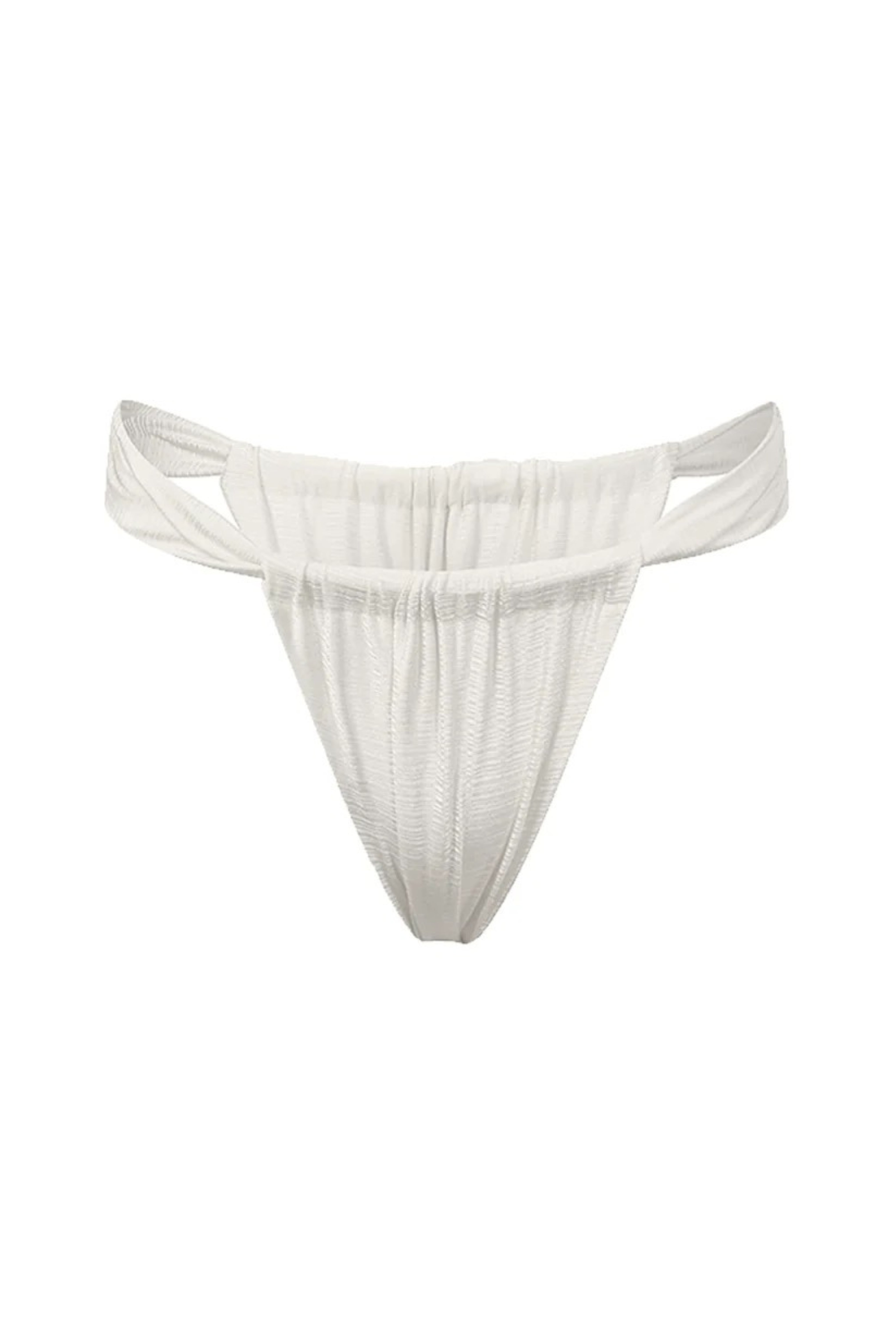 Bas de maillot Abigaelle - Blanc nacré